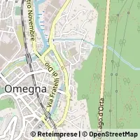 Map Omegna