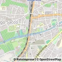 Karte Rovereto