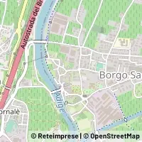 Karte Rovereto