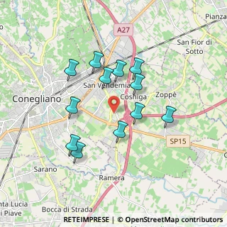 Mappa Via Maniach, 31020 San Vendemiano TV, Italia (1.56083)