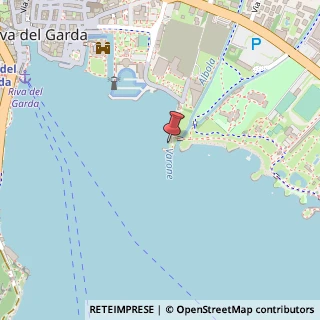 Mappa Punta Lido, 38066 Riva del Garda TN, Italia, 38066 Riva del Garda, Trento (Trentino-Alto Adige)