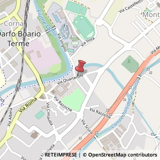 Mappa Via Quarteroni, 16, 25047 Darfo Boario Terme, Brescia (Lombardia)