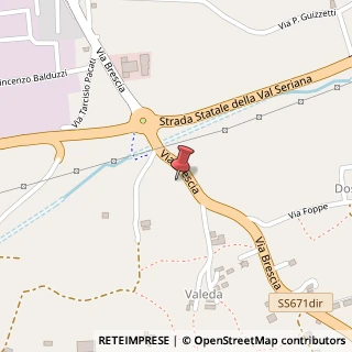 Mappa Via Brescia, 16, 24023 Clusone, Bergamo (Lombardia)