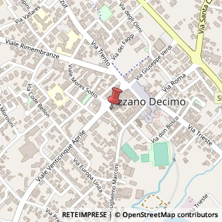 Mappa Via Mores di Sotto, 22, 33082 Azzano Decimo, Pordenone (Friuli-Venezia Giulia)