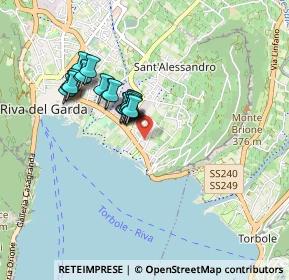 Mappa Via Udine, 38066 Riva del Garda TN, Italia (0.7085)