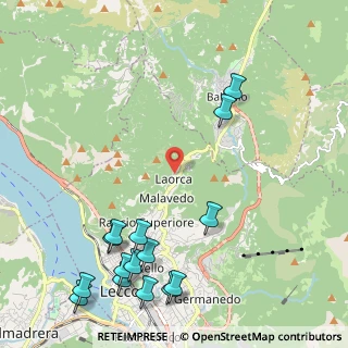 Mappa SP 62, 23900 Lecco LC (2.83133)