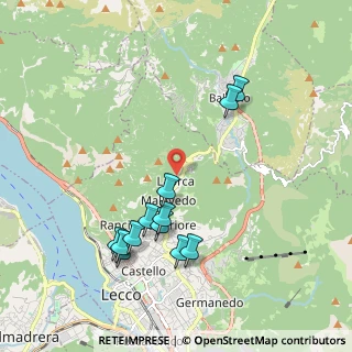 Mappa SP 62, 23900 Lecco LC (2.015)