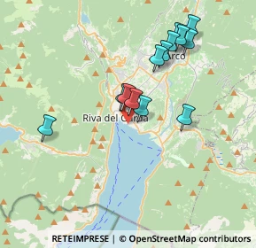 Mappa Via Cristoph Hartung Von Hartungen, 38066 Riva del Garda TN, Italia (3.42231)