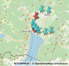 Mappa Via Cristoph Hartung Von Hartungen, 38066 Riva del Garda TN, Italia (2.29909)