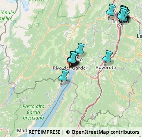 Mappa Via Cristoph Hartung Von Hartungen, 38066 Riva del Garda TN, Italia (17.5845)