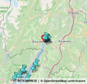 Mappa Via Cristoph Hartung Von Hartungen, 38066 Riva del Garda TN, Italia (15.84846)