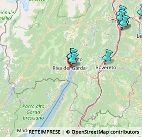 Mappa Via Cristoph Hartung Von Hartungen, 38066 Riva del Garda TN, Italia (23.8175)