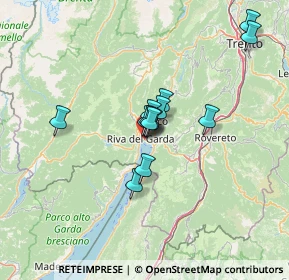 Mappa Via Cristoph Hartung Von Hartungen, 38066 Riva del Garda TN, Italia (9.59846)