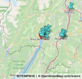 Mappa Via Cristoph Hartung Von Hartungen, 38066 Riva del Garda TN, Italia (8.89909)
