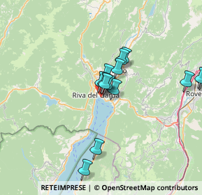 Mappa Via Cristoph Hartung Von Hartungen, 38066 Riva del Garda TN, Italia (6.01071)