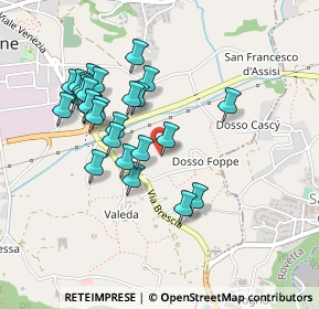 Mappa Via Foppe, 24023 Clusone BG, Italia (0.43793)