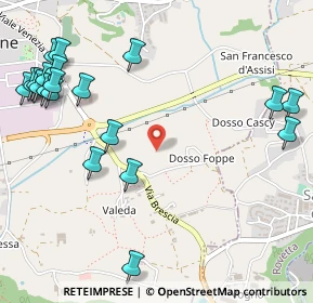 Mappa Via Foppe, 24023 Clusone BG, Italia (0.7005)