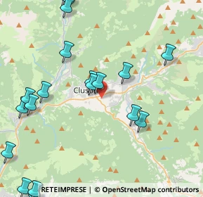 Mappa Via Foppe, 24023 Clusone BG, Italia (5.6155)