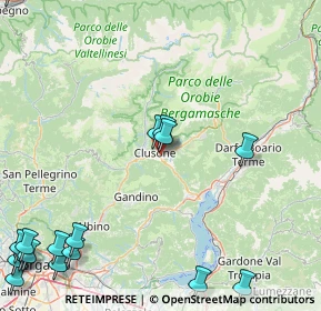 Mappa Via Foppe, 24023 Clusone BG, Italia (26.51647)