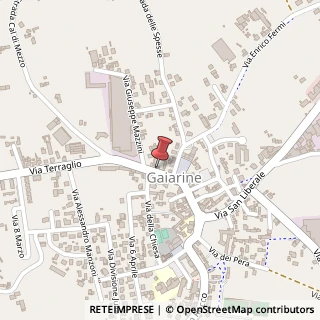 Mappa Via dei Cappellari, 8, 31018 Gaiarine, Treviso (Veneto)