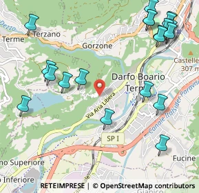 Mappa Via Bernardino Zendrini, 25047 Darfo Boario Terme BS, Italia (1.361)