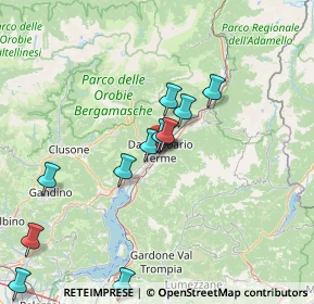 Mappa Via Bernardino Zendrini, 25047 Darfo Boario Terme BS, Italia (14.13417)