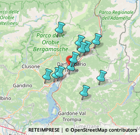 Mappa Via Bernardino Zendrini, 25047 Darfo Boario Terme BS, Italia (9.68417)