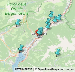 Mappa Via Bernardino Zendrini, 25047 Darfo Boario Terme BS, Italia (6.65583)
