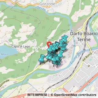 Mappa Via Bernardino Zendrini, 25047 Darfo Boario Terme BS, Italia (0.23571)