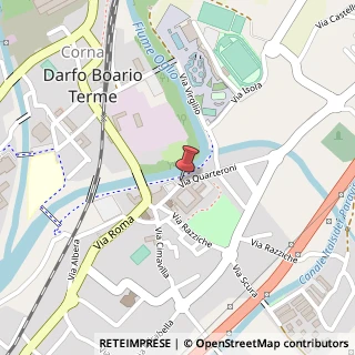 Mappa Piazza Petrarca, 2, 25047 Darfo Boario Terme, Brescia (Lombardia)