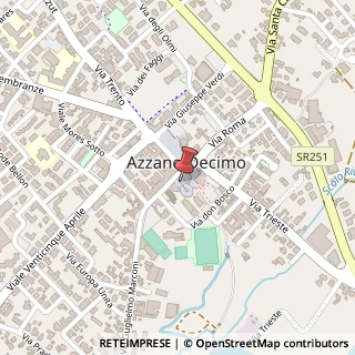 Mappa Galleria Centrale, 14, 33082 Azzano Decimo, Pordenone (Friuli-Venezia Giulia)