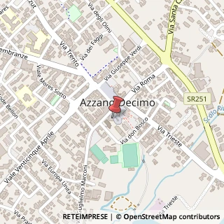 Mappa Galleria Centrale, 16/1, 33082 Azzano Decimo, Pordenone (Friuli-Venezia Giulia)