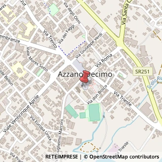 Mappa Piazza Libertà, 13, 33082 Azzano Decimo, Pordenone (Friuli-Venezia Giulia)