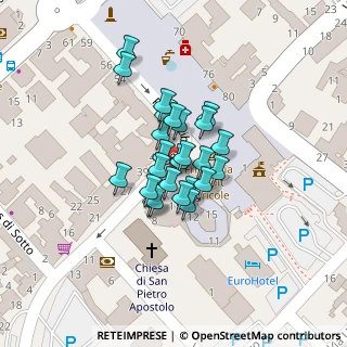 Mappa Piazza Libertà, 33082 Azzano Decimo PN, Italia (0.008)