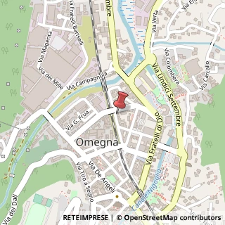 Mappa Via G. Citterio, 36, 28887 Omegna, Verbano-Cusio-Ossola (Piemonte)
