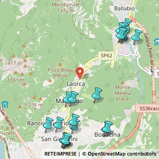 Mappa Corso Monte Ortigara, 23900 Lecco LC, Italia (1.5165)