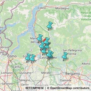 Mappa Corso Monte Ortigara, 23900 Lecco LC, Italia (10.06364)