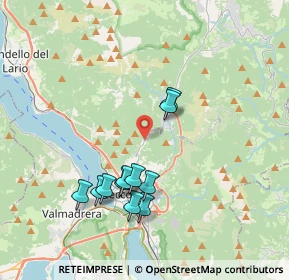 Mappa Corso Monte Ortigara, 23900 Lecco LC, Italia (3.52818)