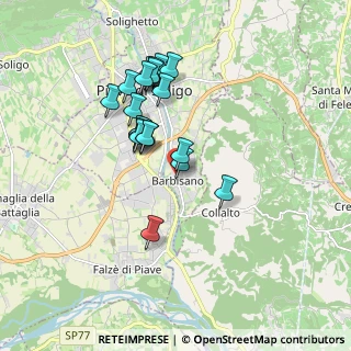 Mappa Via Pasubio, 31053 Pieve di Soligo TV, Italia (1.525)