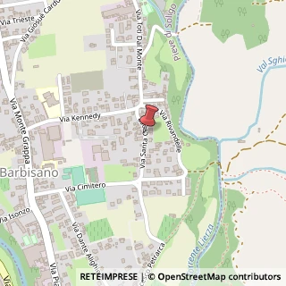 Mappa Via Santa Croce,  22, 31053 Pieve di Soligo, Treviso (Veneto)