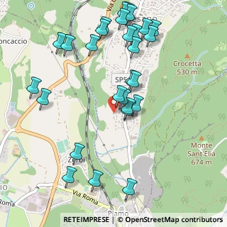 Mappa Via Pirandello, 21050 Besano VA, Italia (0.58036)