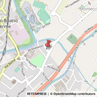 Mappa Via fantoni 16, 25047 Darfo Boario Terme, Brescia (Lombardia)