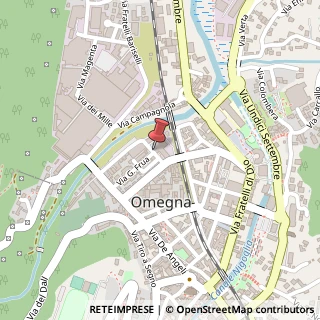 Mappa Via Risorgimento, 5, 28887 Omegna, Verbano-Cusio-Ossola (Piemonte)