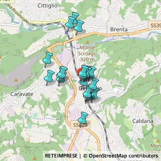Mappa Adiacente distributore retitalia, 21036 Gemonio VA, Italia (0.623)