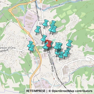 Mappa Adiacente distributore retitalia, 21036 Gemonio VA, Italia (0.3015)