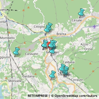 Mappa Adiacente distributore retitalia, 21036 Gemonio VA, Italia (1.67846)
