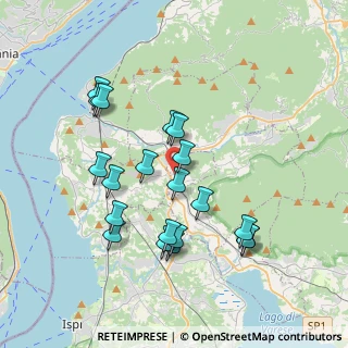 Mappa Adiacente distributore retitalia, 21036 Gemonio VA, Italia (3.5885)