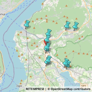 Mappa Adiacente distributore retitalia, 21036 Gemonio VA, Italia (3.45)