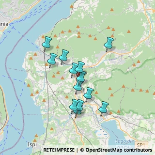 Mappa Adiacente distributore retitalia, 21036 Gemonio VA, Italia (2.97077)