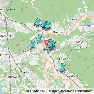 Mappa Via 4 Novembre, 21036 Gemonio VA, Italia (1.22583)